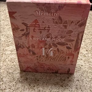Mémoire Airplane Mode Fragrance